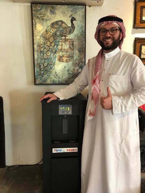 RussKap Holdings, LLC to supply Atmospheric Water Generation (AWG) machines to Saudi company.