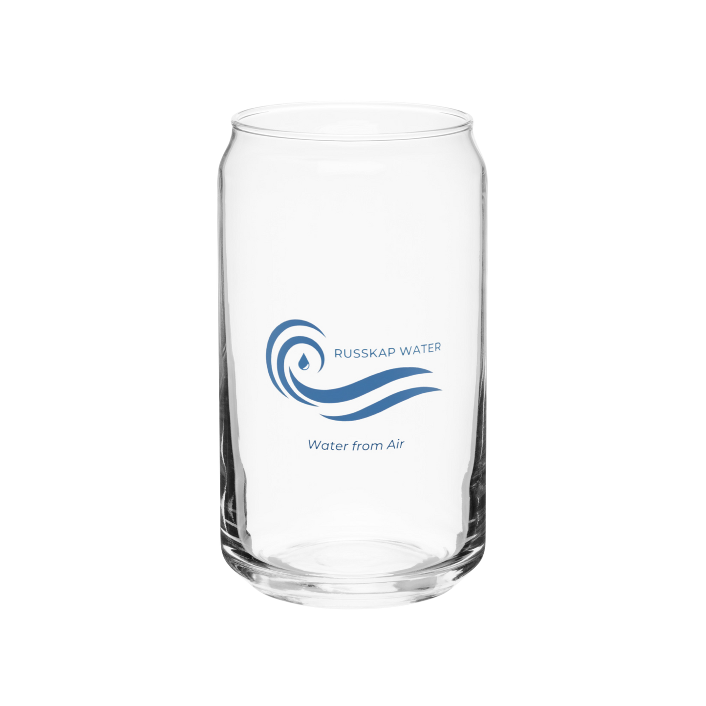 RussKap 'Water from Air' Can-Shaped Drinking Glass