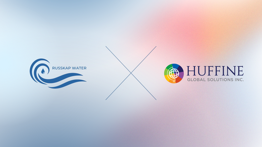 RussKap Water partners with Huffine Global Solutions.