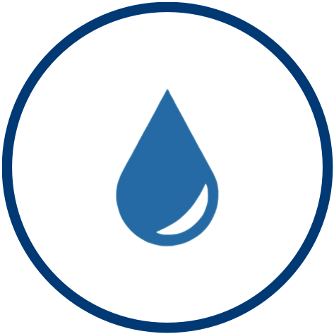 High-Quality Water Solution icon: water drop
