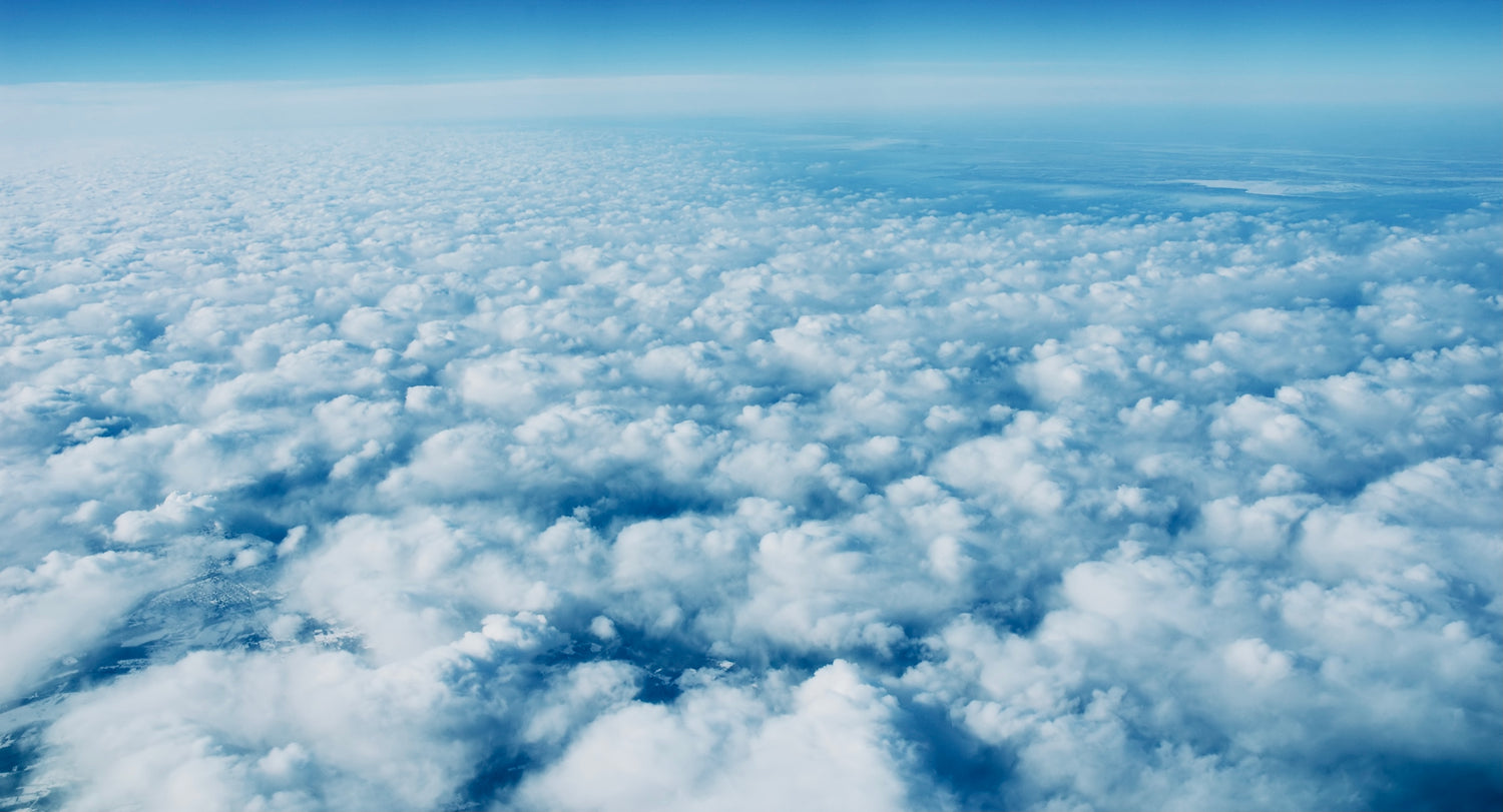 RussKap Water homepage banner - Earth's atmosphere: the future of water has arrived with Atmospheric Water Generation (AWG).