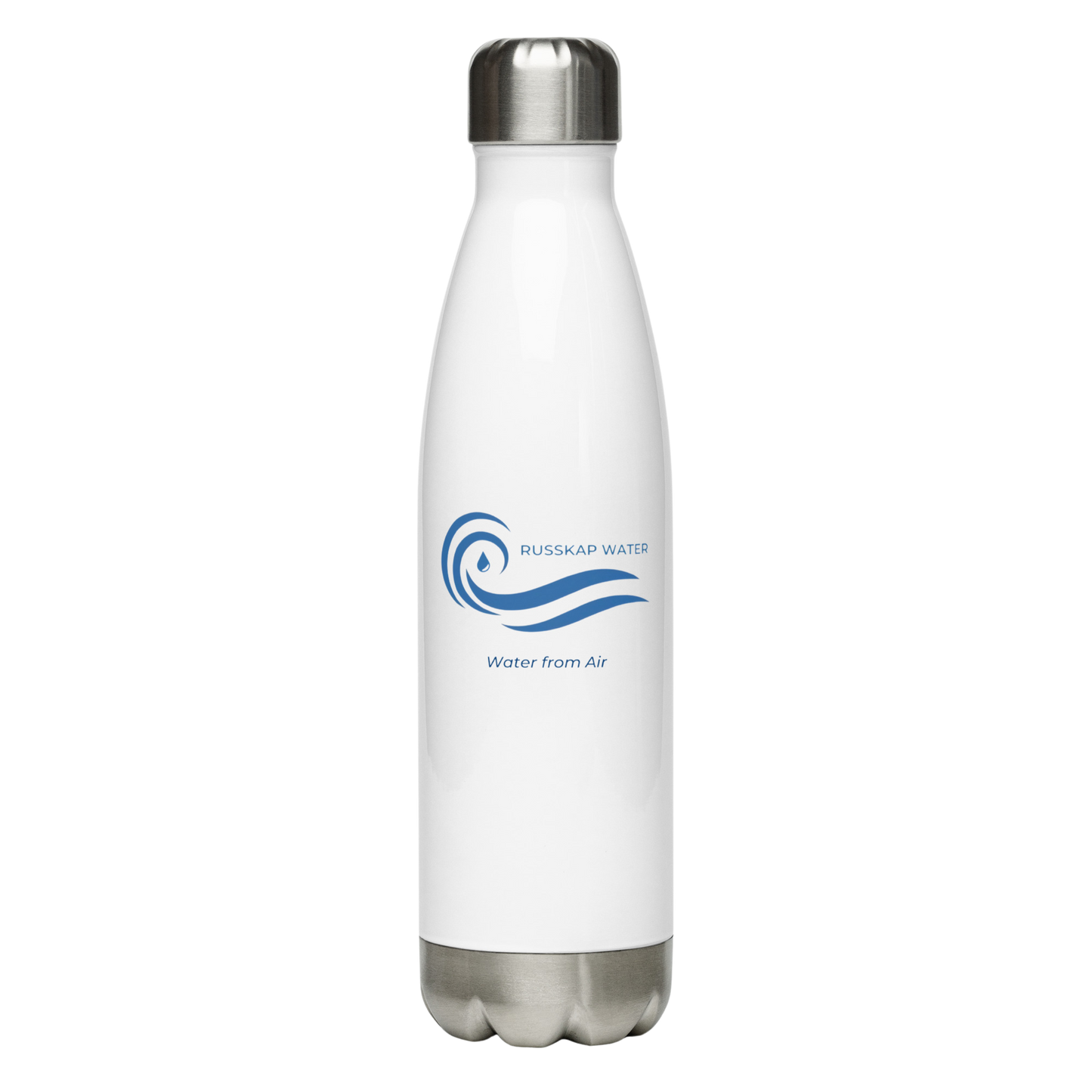 RussKap 'Water from Air' Stainless Steel Water Bottle