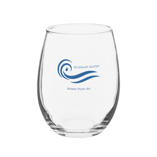 RussKap 'Water from Air' Rounded Drinking Glass