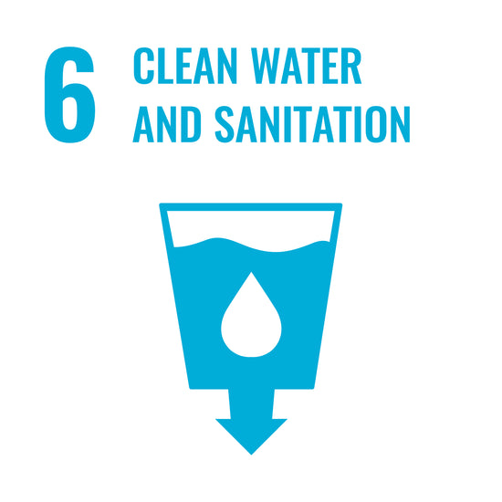 UN SDG 6 icon.